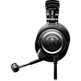 Audio-Technica ATH-M50xSTS StreamSet, Headset schwarz, USB