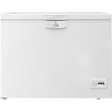 BEKO HSA24540N, Gefriertruhe weiß
