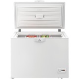 BEKO HSA24540N, Gefriertruhe weiß