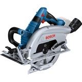 Bosch Akku-Handkreissäge BITURBO GKS 18V-70 L Professional solo blau/schwarz, ohne Akku und Ladegerät