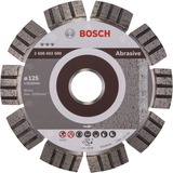 Bosch Diamanttrennscheibe Best for Abrasive, Ø 125mm Bohrung 22,23mm