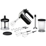 Bosch Home HomeProfessional MFQ4885DE, Handmixer schwarz/silber