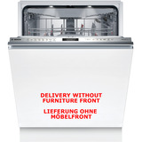 Bosch SMV6ZCX25E Serie 6, Spülmaschine 60 cm, Home Connect