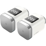 Bosch Smart Home Heizkörper-Thermostat II [+M], Heizungsthermostat weiß, 2er Pack