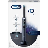 Braun Oral-B iO Series 8N, Elektrische Zahnbürste schwarz, Black Onyx