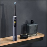 Braun Oral-B iO Series 8N, Elektrische Zahnbürste schwarz, Black Onyx
