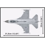 COBI F-16AM Fighting Falcon, Konstruktionsspielzeug Maßstab 1:48