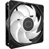 Cooler Master SickleFlow Edge 120 ARGB, Gehäuselüfter schwarz, mit A1 Mini LED Controller, 120 mm