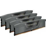 Corsair DIMM 64 GB DDR5-6000 (4x 16 GB) Quad-Kit, Arbeitsspeicher schwarz, CMK64GX5M4B6000C36, Vengeance, INTEL XMP