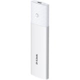 D-Link USB-C M.2 NVMe/NGFF SSD Enclosure, Laufwerksgehäuseblende weiß