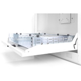 Digitus Wandgehäuse für DVR, IT-Schrank hellgrau, 1 Höheneinheit