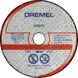 Dremel DSM20 Mauerwerk-Trennscheibe (DSM520) 2 Stück, für Kompaktsäge DSM20-3/4