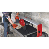 EINHELL Steintrennmaschine TE-SC 920 L, Fliesenschneider rot, 2.200 Watt, mit Untergestell