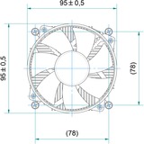 EKL 22226, CPU-Kühler 