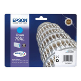 Epson Tinte cyan 79XL C13T79024010 