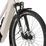 FISCHER Fahrrad Viator 7.0i, Pedelec hellgrau, 28", 45 cm Rahmen