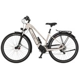 FISCHER Fahrrad Viator 7.0i, Pedelec hellgrau, 28", 45 cm Rahmen