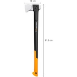 Fiskars X-series X32 Spaltaxt mit L-Klinge, Axt/Beil schwarz/orange