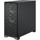 Fractal Design Pop 2 Air Black TG, Tower-Gehäuse schwarz, Tempered Glass