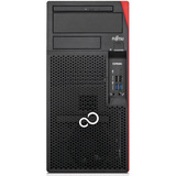 Fujitsu Esprimo P757 E85+ Generalüberholt, PC-System schwarz/rot, Windows 10 Pro 64-Bit