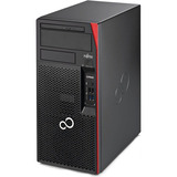 Fujitsu Esprimo P757 E85+ Generalüberholt, PC-System schwarz/rot, Windows 10 Pro 64-Bit