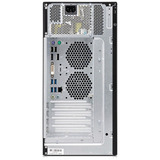 Fujitsu Esprimo P757 E85+ Generalüberholt, PC-System schwarz/rot, Windows 10 Pro 64-Bit