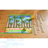 HABA Mein erster Lernspielzoo, Brettspiel 10 Spiele