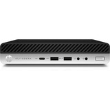 HP EliteDesk 800 G3 DM Generalüberholt, Mini-PC schwarz/silber, Windows 10 Pro 64-Bit