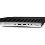 HP EliteDesk 800 G3 DM Generalüberholt, Mini-PC schwarz/silber, Windows 10 Pro 64-Bit