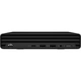 HP Pro Mini 260 G9 (A55M7ET), Mini-PC schwarz, Windows 11 Pro