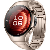 Huawei Watch 5 42mm (Soc-L29M), Smartwatch beige, Titanarmband in sandgold, Gehäuse aus Edelstahl