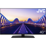JVC LT-40VF4455, LED-Fernseher 102 cm (40 Zoll), schwarz, FullHD, Triple Tuner, Media Player