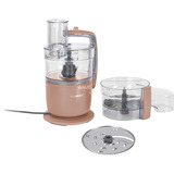 Kenwood Küchenmaschine MultiPro Go - Terracotta 650 Watt, mit 360° Express Serve