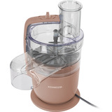 Kenwood Küchenmaschine MultiPro Go - Terracotta 650 Watt, mit 360° Express Serve