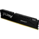 Kingston FURY DIMM 32 GB DDR5-4800  , Arbeitsspeicher schwarz, KF548C38BB-32, FURY Beast, INTEL XMP