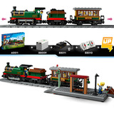 LEGO 60511 City Klassischer Dampfzug, Konstruktionsspielzeug 