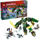 LEGO 71845 Ninjago Lloyds Jet-Mech, Konstruktionsspielzeug 