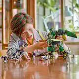 LEGO 71845 Ninjago Lloyds Jet-Mech, Konstruktionsspielzeug 