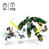 LEGO 71845 Ninjago Lloyds Jet-Mech, Konstruktionsspielzeug 