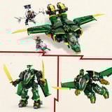 LEGO 71845 Ninjago Lloyds Jet-Mech, Konstruktionsspielzeug 