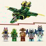 LEGO 71845 Ninjago Lloyds Jet-Mech, Konstruktionsspielzeug 