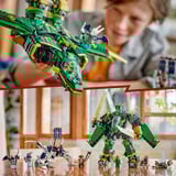 LEGO 71845 Ninjago Lloyds Jet-Mech, Konstruktionsspielzeug 