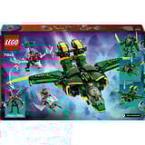 LEGO 71845 Ninjago Lloyds Jet-Mech, Konstruktionsspielzeug 