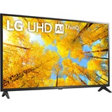 LG 43UQ75009LF, LED-Fernseher 108 cm(43 Zoll), schwarz, Triple Tuner, SmartTV, UltraHD/4K