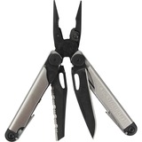 Leatherman Multitool WAVE + schwarz/silber, 18 Tools