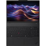 Lenovo ThinkPad P16s AMD G4 (21QR003NGE), Notebook schwarz, AMD Ryzen AI 7 PRO 350, AMD Radeon 860M, 32 GB DDR5, 512 GB (512 GB SSD), Windows 11 Pro
