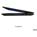 Lenovo ThinkPad T14 AMD G7 (21WV002YGE), Notebook schwarz, AMD Ryzen AI 7 450, AMD Radeon 860M, 32 GB DDR5, 512 GB (512 GB SSD), Windows 11 Pro