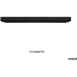 Lenovo ThinkPad T14 AMD G7 (21WV002YGE), Notebook schwarz, AMD Ryzen AI 7 450, AMD Radeon 860M, 32 GB DDR5, 512 GB (512 GB SSD), Windows 11 Pro