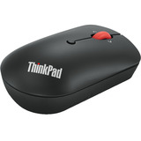 Lenovo ThinkPad kompakte Funkmaus mit USB-C-Empfänger schwarz