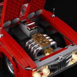 Lumibricks Low Rider - Big Red, Konstruktionsspielzeug 